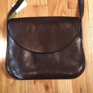 Very Rare Vintage Artisanal Tekverk Leather Bag